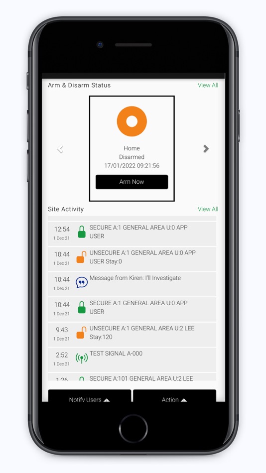 #2. AlarmCircle (iOS) 由: Mod2