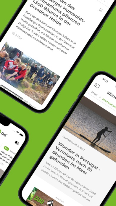 Sächsische Zeitung News App Screenshot