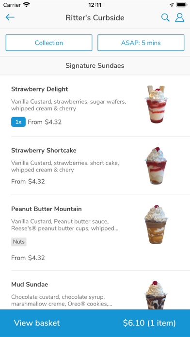 Ritter's Frozen Custard Screenshot