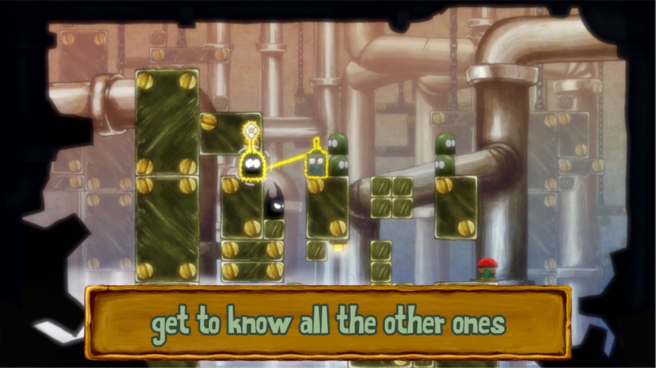 #3. About Love and Hate (iOS) 由: Black Pants Studio GmbH