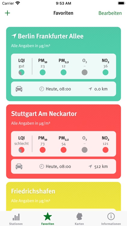 Luftqualität screenshot-3