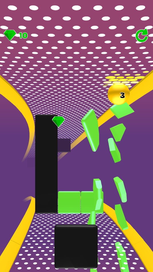 #2. Light & Bounce (iOS) 由: Elif Koc
