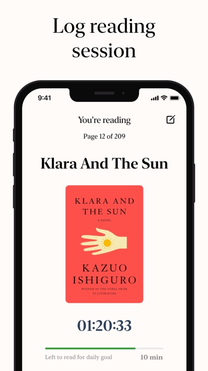 Fiction - Book Tracker screenshot-4