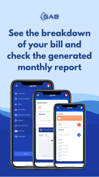 Gab Water Screenshot 2 - AppWisp.com