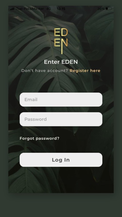 Eden Lounge Screenshot