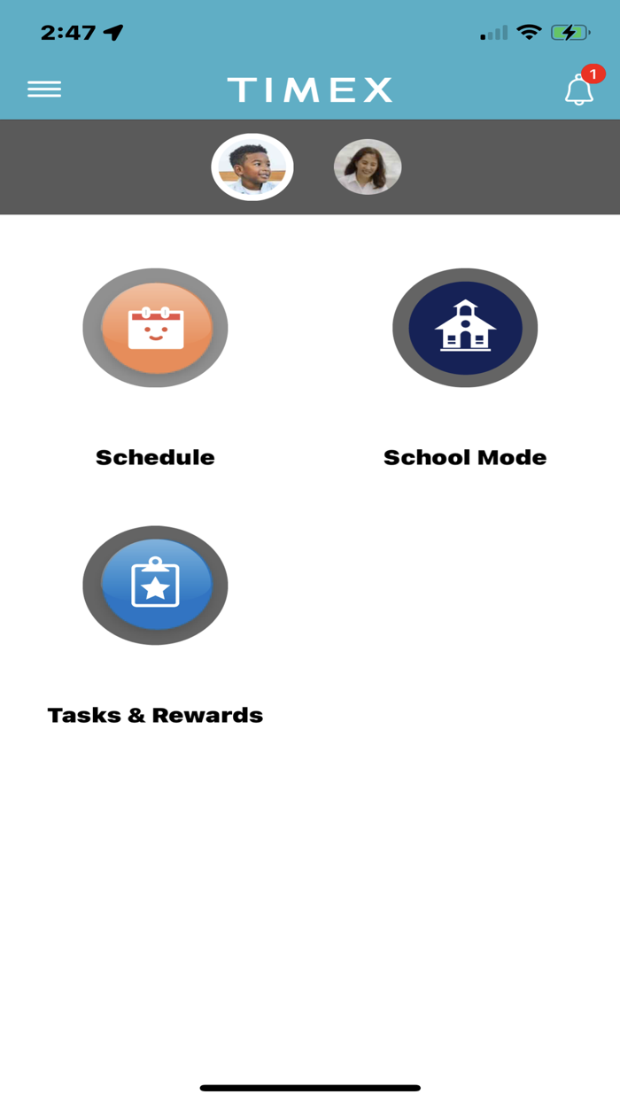 TIMEX FamilyConnect™