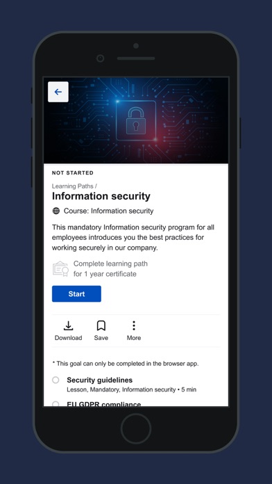 Veida Mobile Screenshot