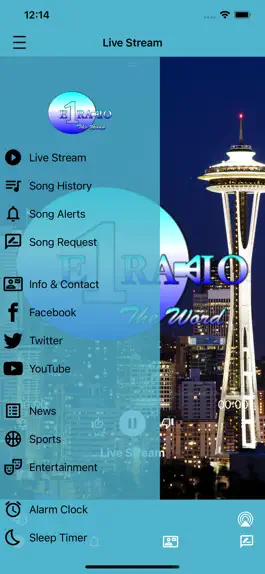 Game screenshot evangelism 1Radio apk