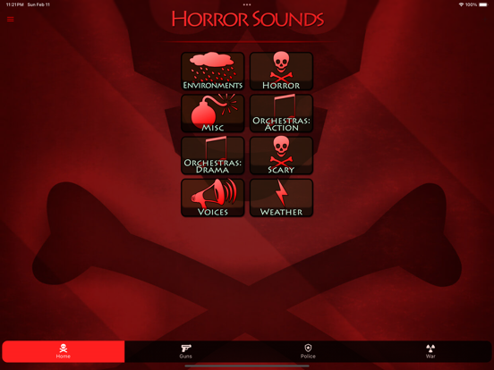 Screenshot #4 pour Horror Sounds - SoundBox