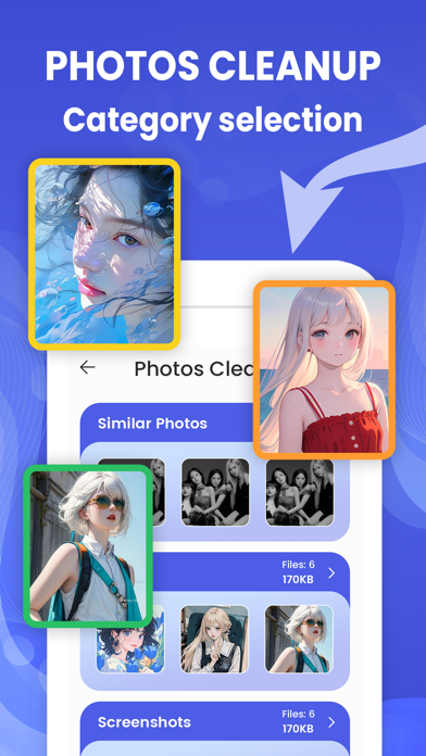 Pure Cleaner-Photo Cleaner Screenshot