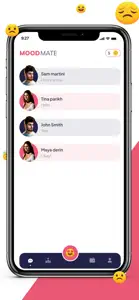 AI Virtual Friend: AI Moodmate screenshot #1 for iPhone