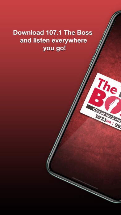 Screenshot #1 pour 107.1 The Boss