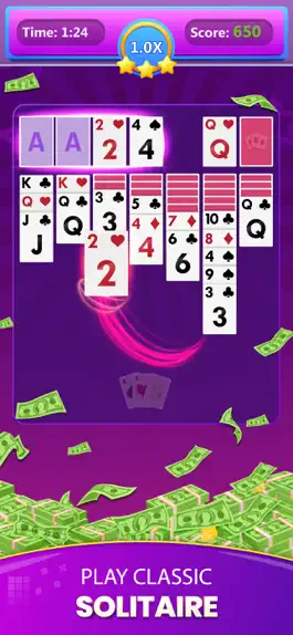 Game screenshot Solitaire Cash Real Money Game mod apk