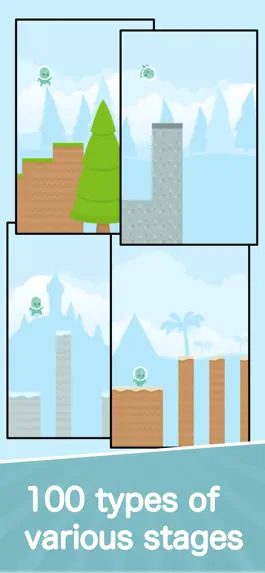 Game screenshot Jumping Alien -platform game- apk