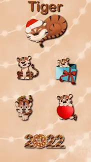 How to cancel & delete tiger. stickers 2