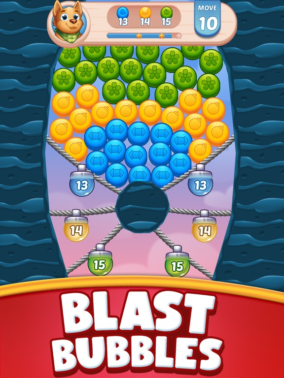 Screenshot #4 pour Farm Blast - Match & Merge
