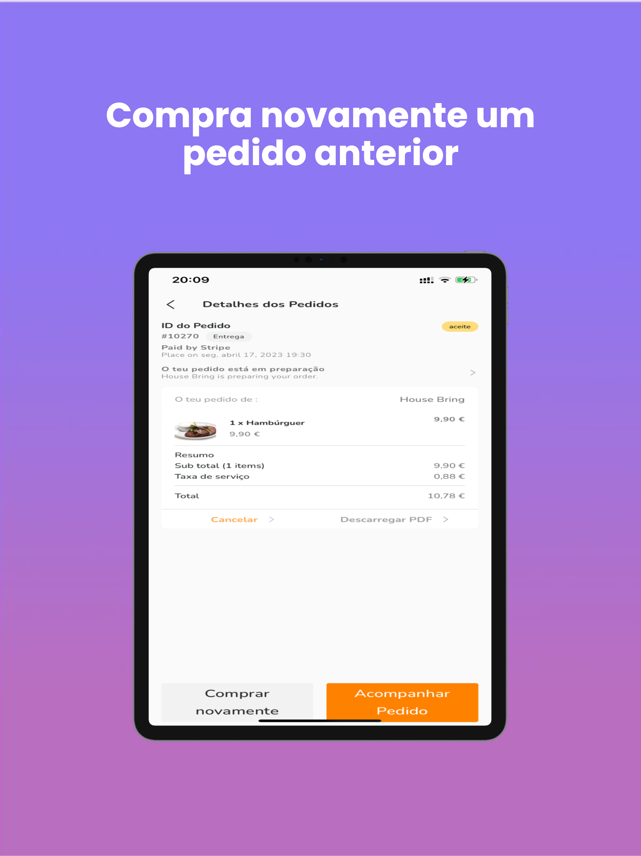 HOUSE BRiNG - Entregas em casa