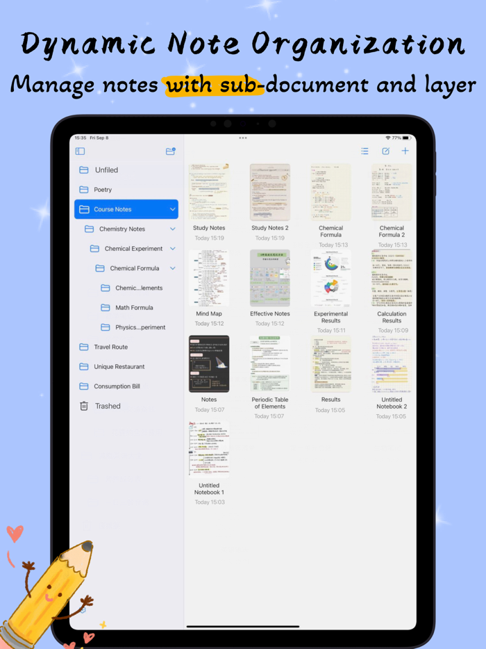 Freenotes - Note Taking