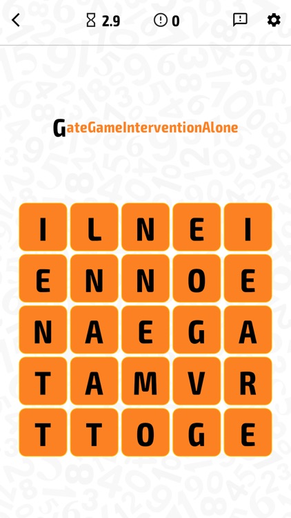 Schulte Table ‒ Eye Trainer