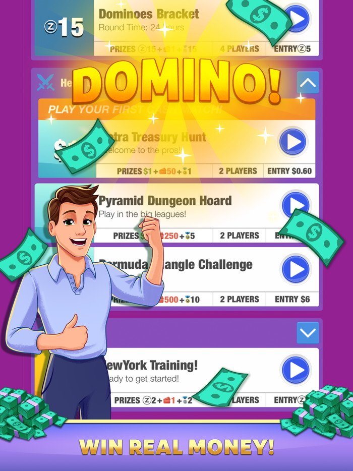 Dominoes Tournaments