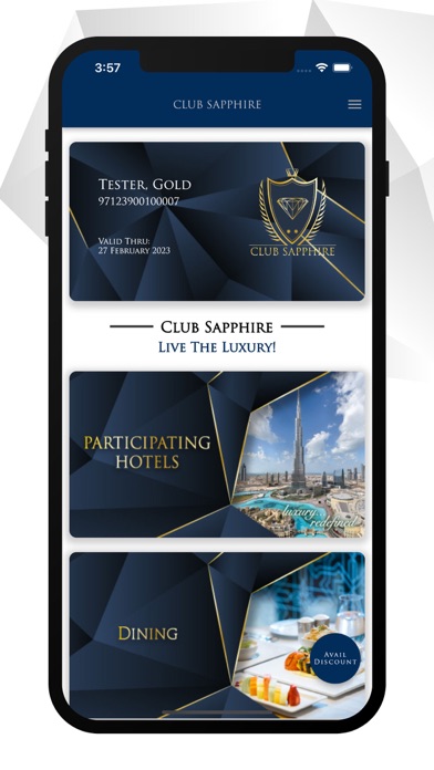 Club Sapphire Screenshot