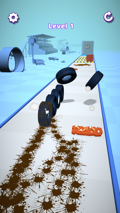 Wheel Runner! Screenshot