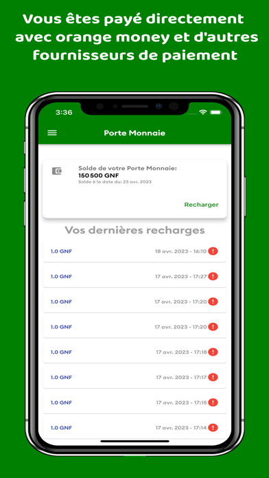 Taski Conducteur Screenshot