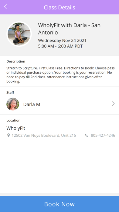 WholyFit Screenshot