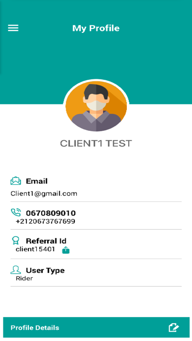 Medical Taxi Ghana Screenshot