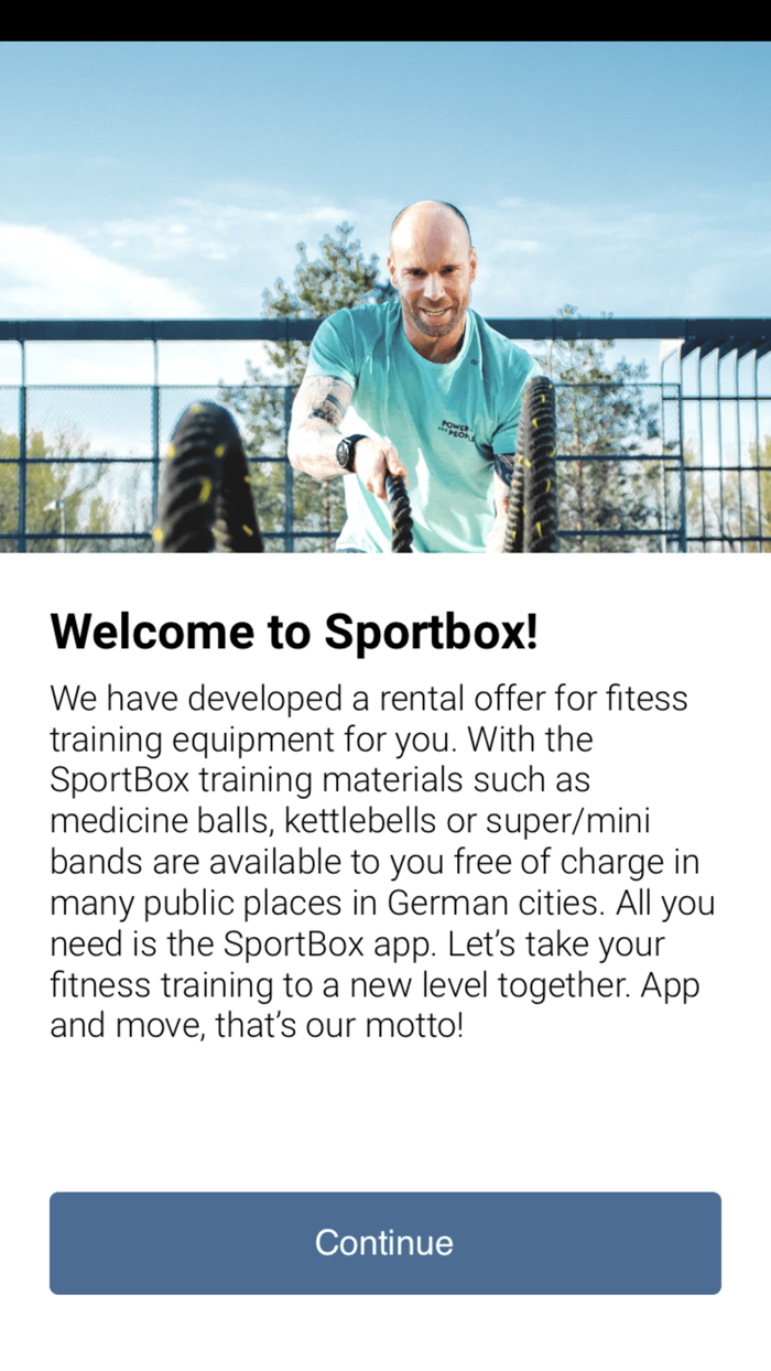 SportBox app and move