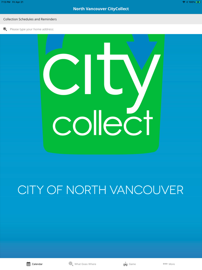 North Vancouver CityCollect