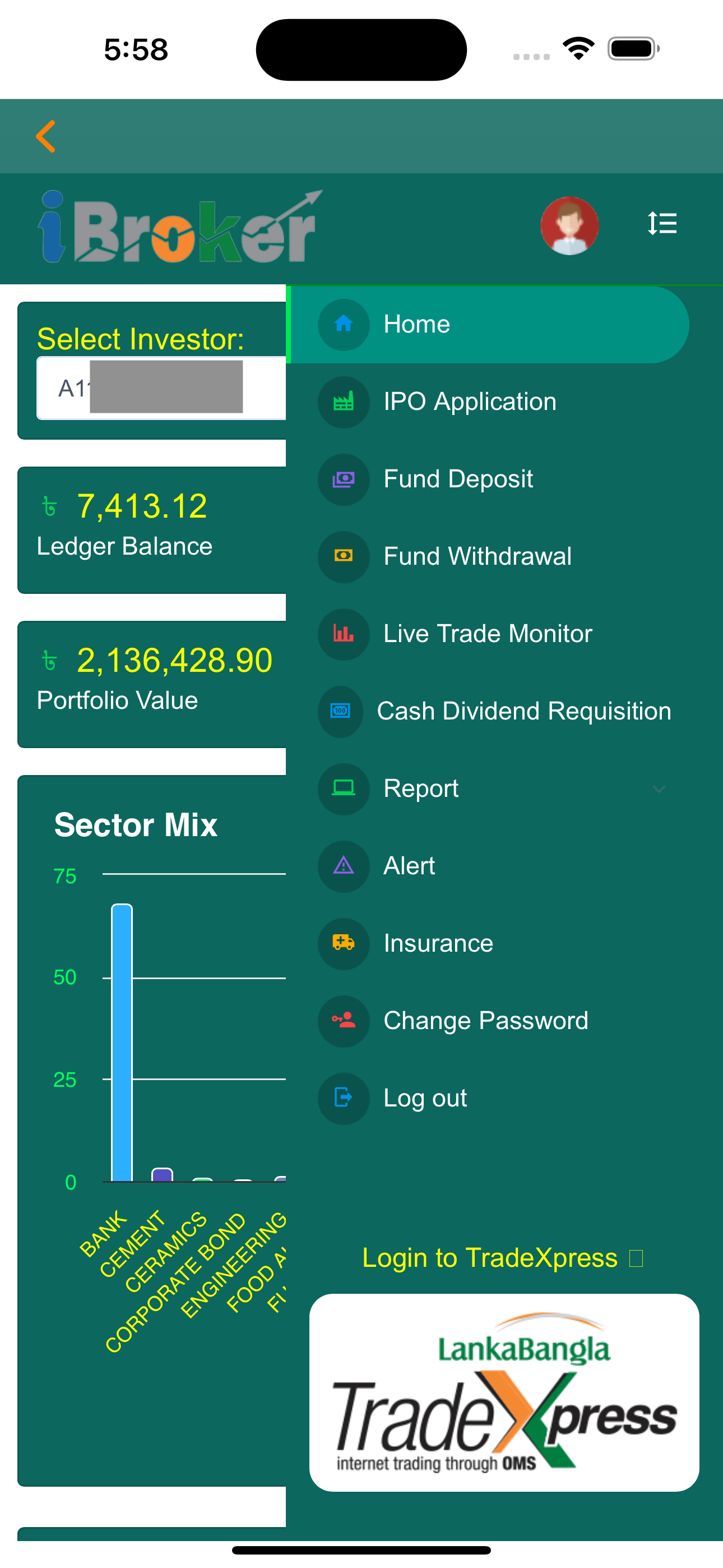 iBroker LBSL