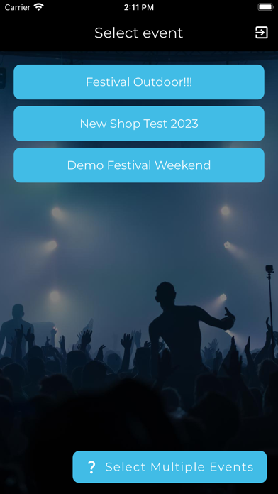 SimpleTicket Scanner Screenshot