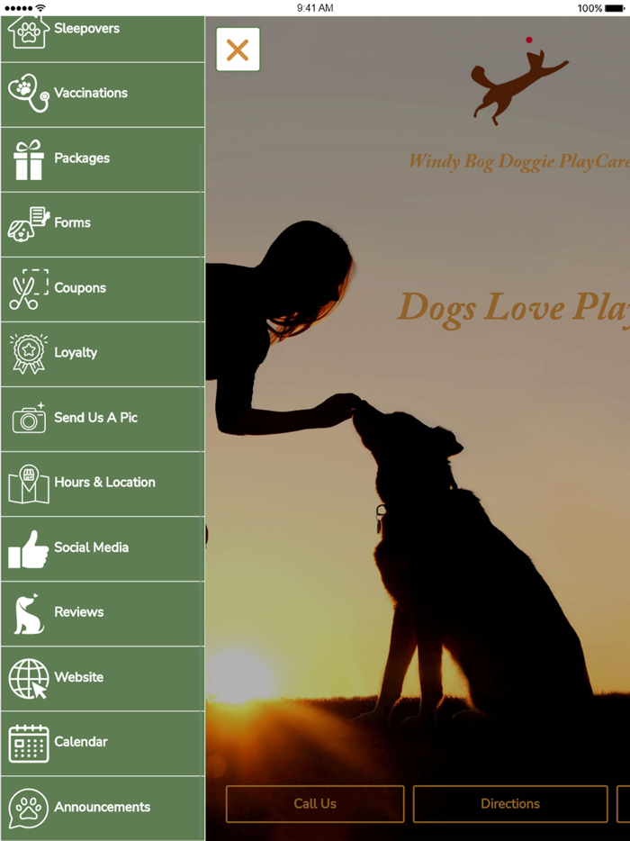 Windy Bog Doggie PlayCare