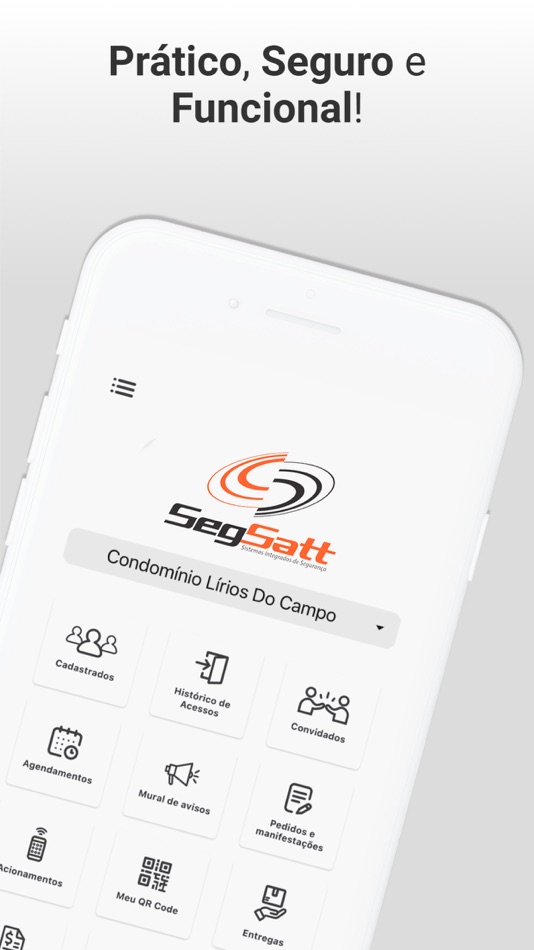 #1. Segsatt Integra (iOS) 由: LCF SERVICOS LTDA