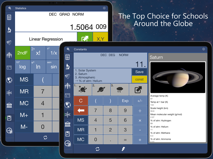 Calc Pro HD – iPad Calculator