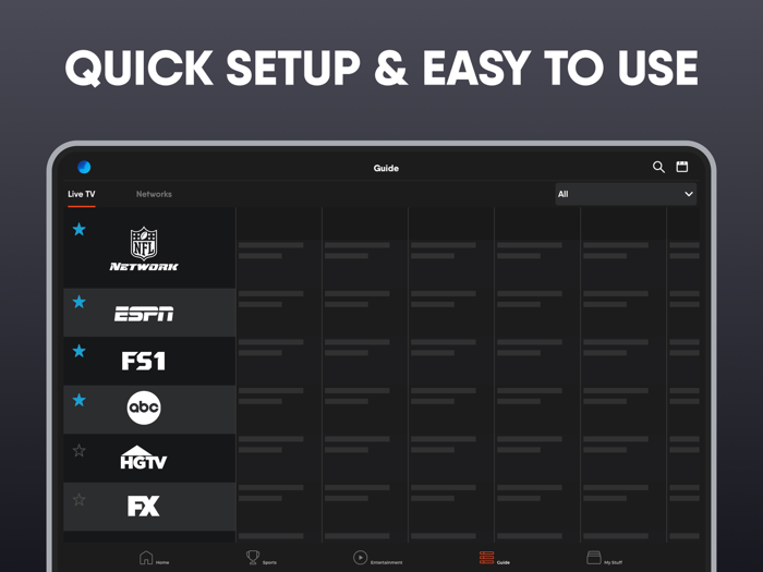 Fubo Watch Live TV and Sports