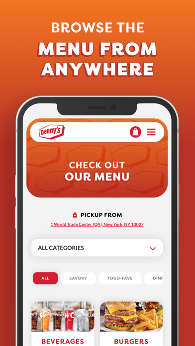 Denny's Screenshot