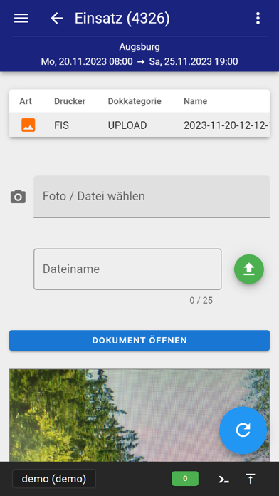 FIS (neu) Screenshot