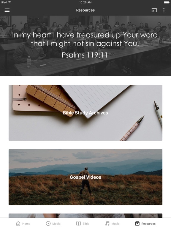 Screenshot #6 pour Christian Students at UTK