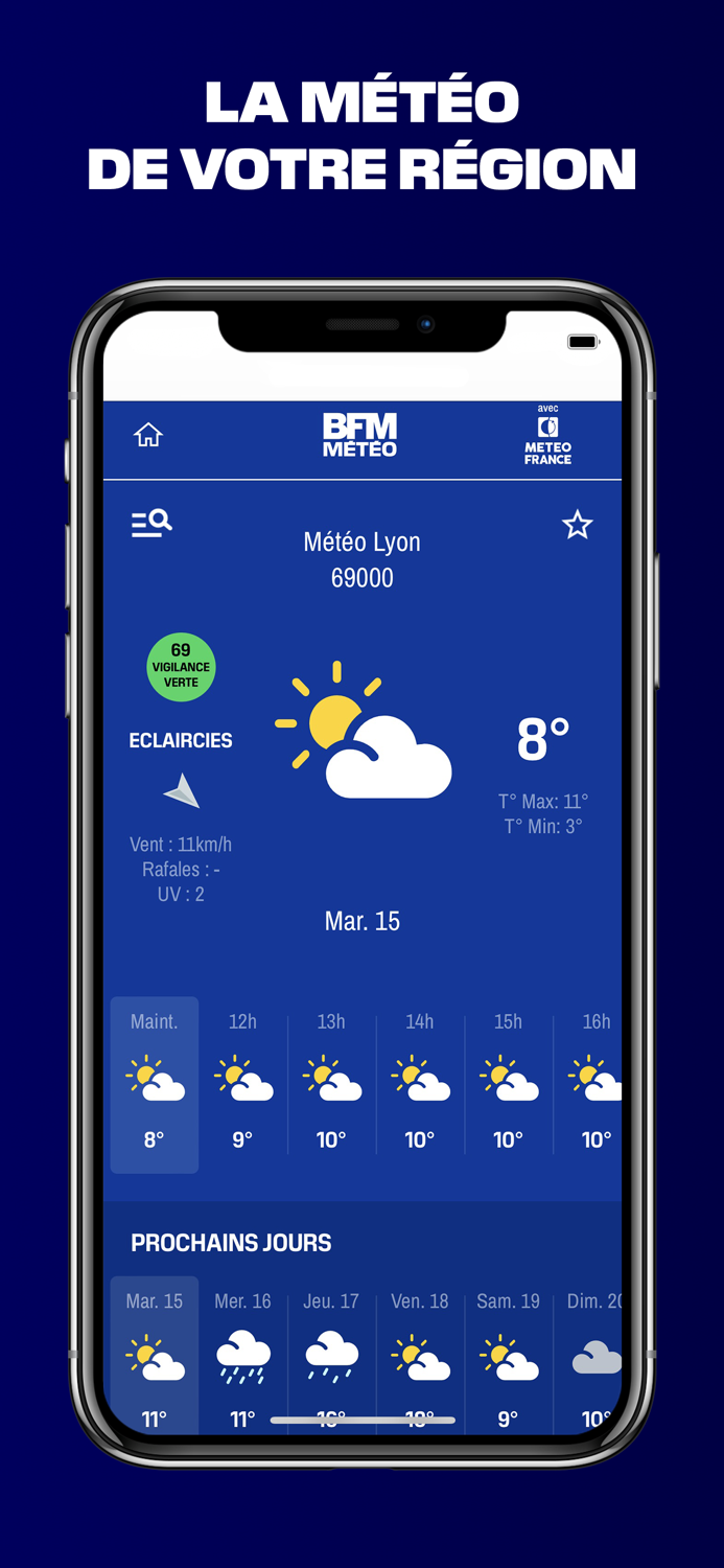 BFM Lyon  Actu Trafic Météo