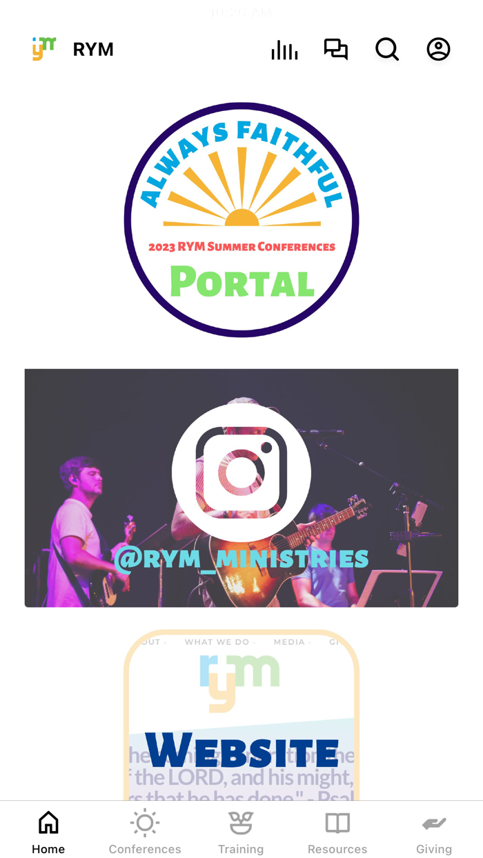 Reformed Youth Ministries