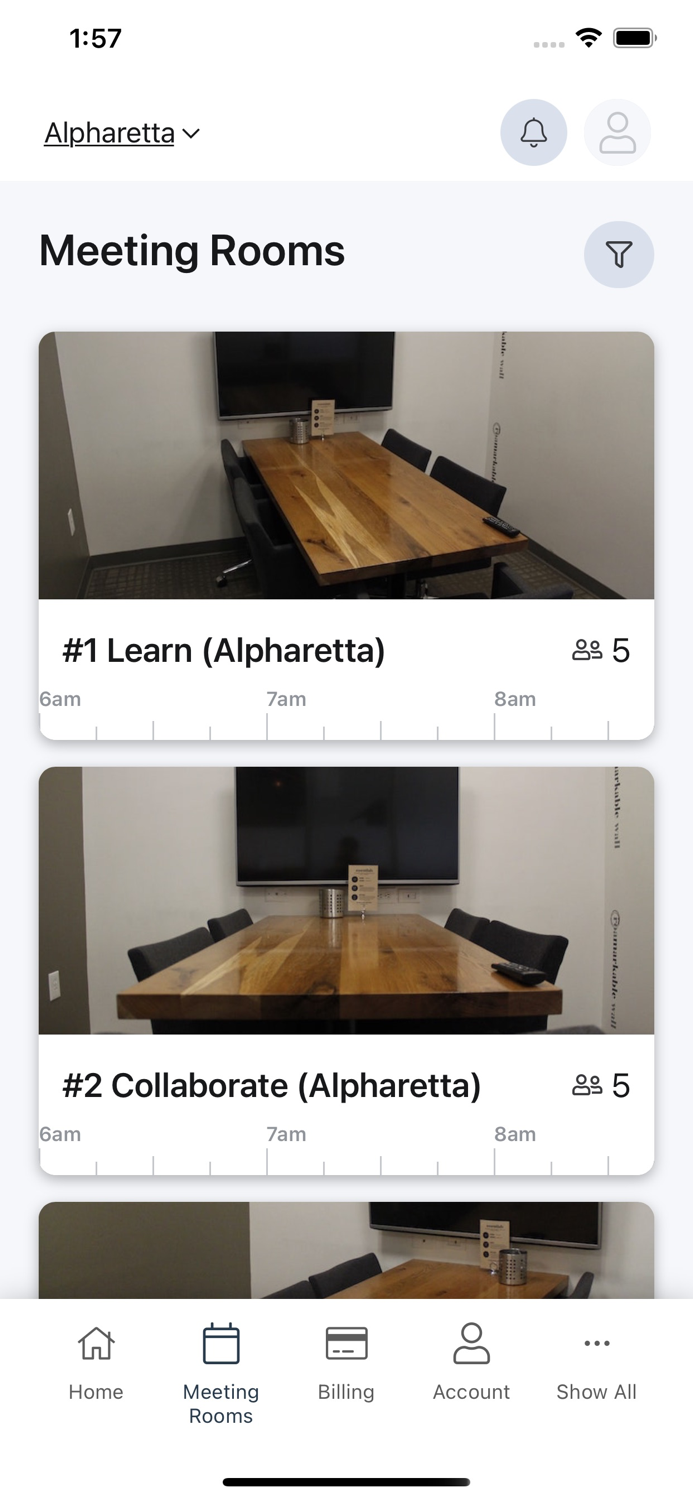 Roam - Work Meet Office