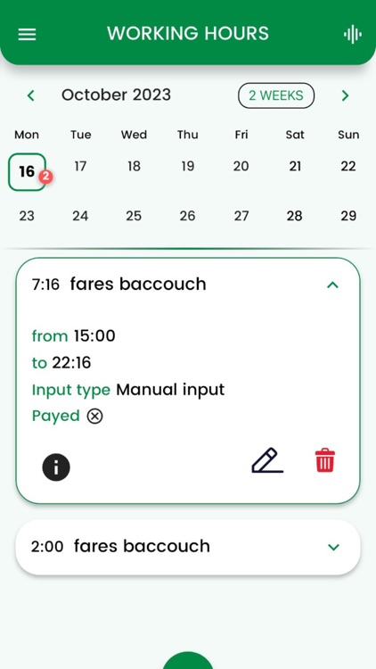 Clocker Manager screenshot-6