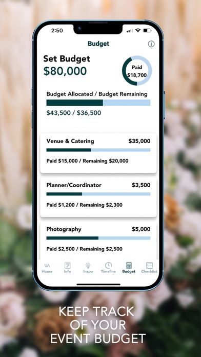 WedAssist Screenshot