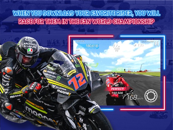 MotoGP Racing '23 iPad app afbeelding 4
