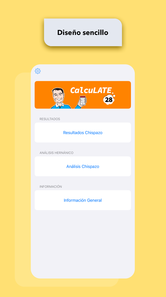 #1. CalcuLATE 28 (iOS) di: Hernan Gonzalez Flores