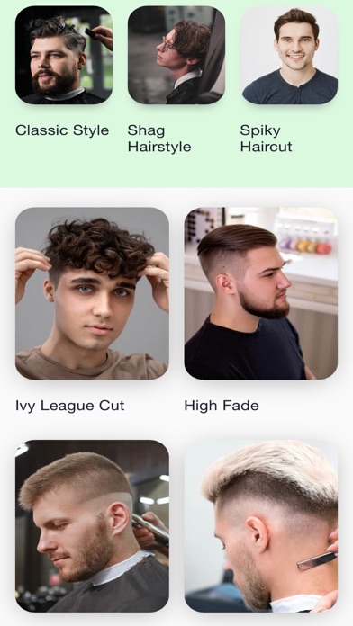 AI Hairstyle Changer Online - Virtual Try On with Generative AI