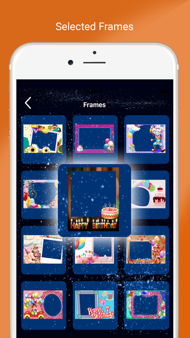 Birthday Canvas Screenshot