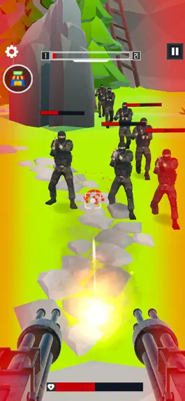 Game screenshot FPS Infantry Attack: Gun Games apk